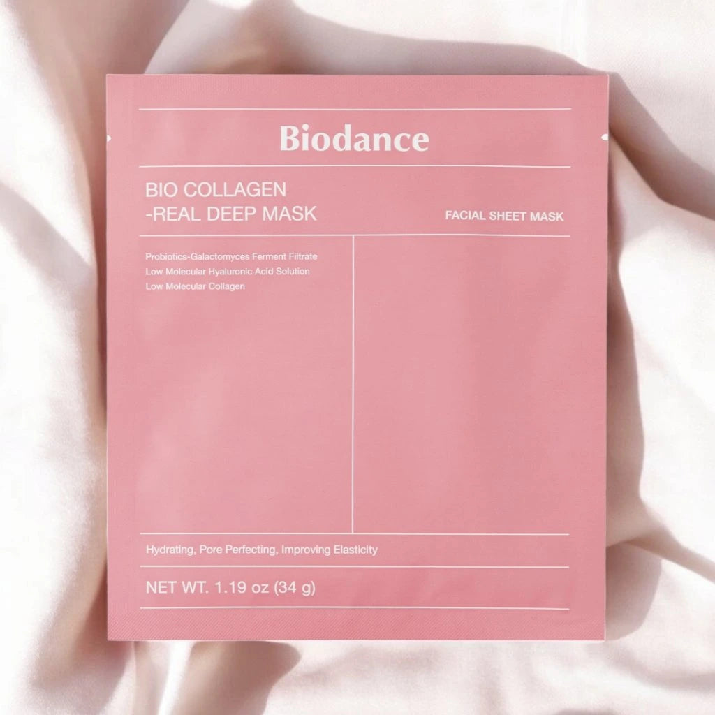 Nivyro™ Masque Nuit au Bio-Collagène – Hydratation Intense & Peau Éclatante