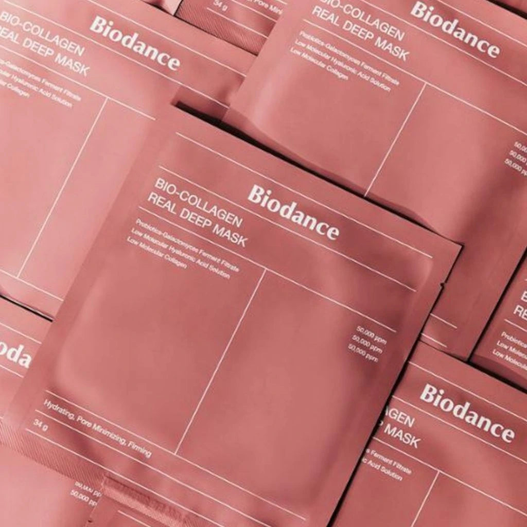 Nivyro™ Masque Nuit au Bio-Collagène – Hydratation Intense & Peau Éclatante