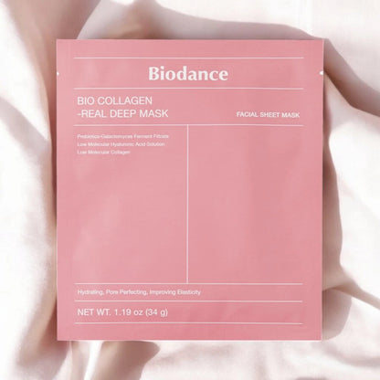Nivyro™ Masque Nuit au Bio-Collagène – Hydratation Intense & Peau Éclatante